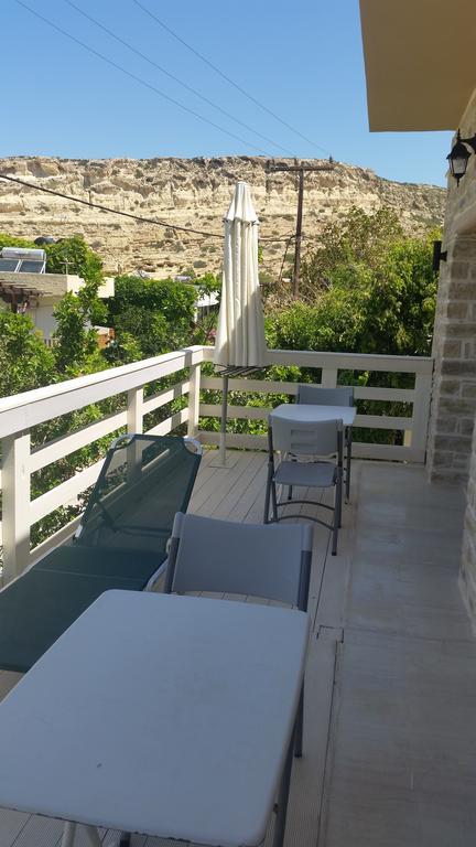 Antonios Hotel Apartments Matala Buitenkant foto