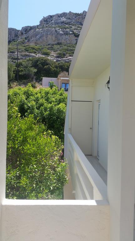 Antonios Hotel Apartments Matala Buitenkant foto