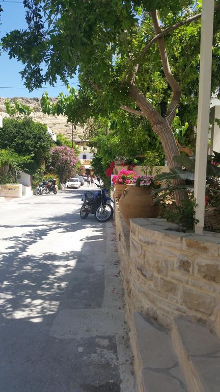 Antonios Hotel Apartments Matala Buitenkant foto