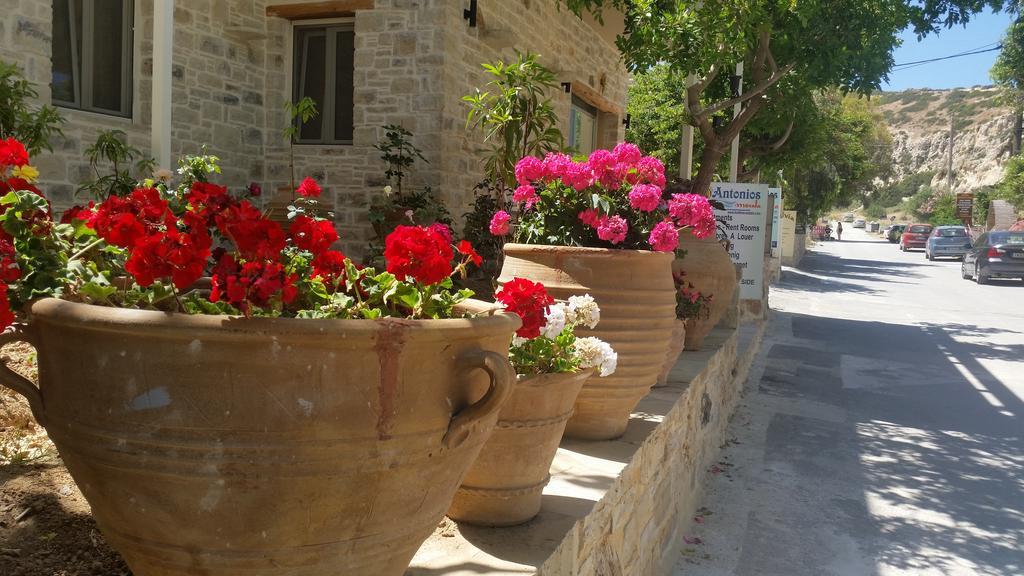 Antonios Hotel Apartments Matala Buitenkant foto