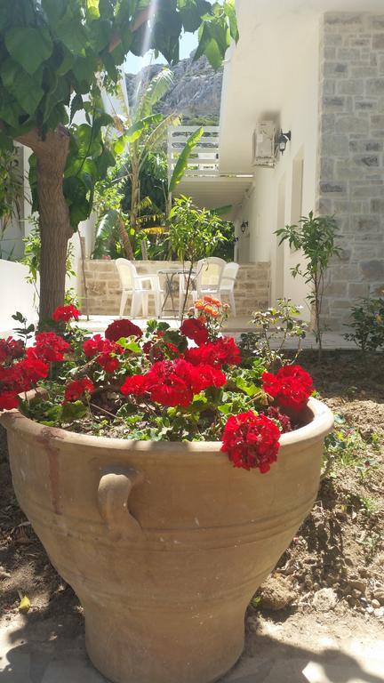 Antonios Hotel Apartments Matala Buitenkant foto