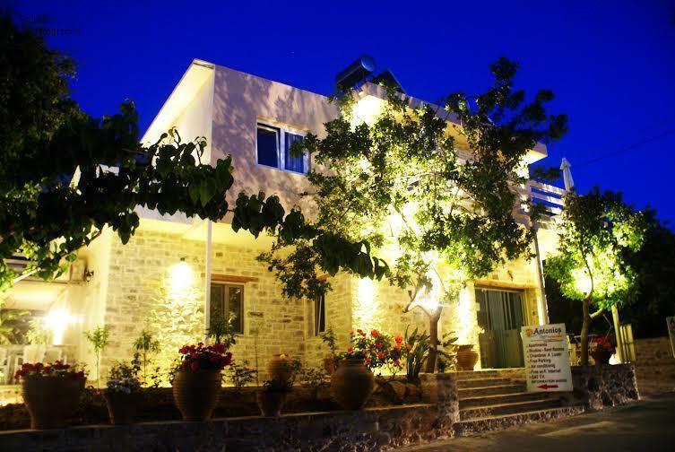 Antonios Hotel Apartments Matala Buitenkant foto