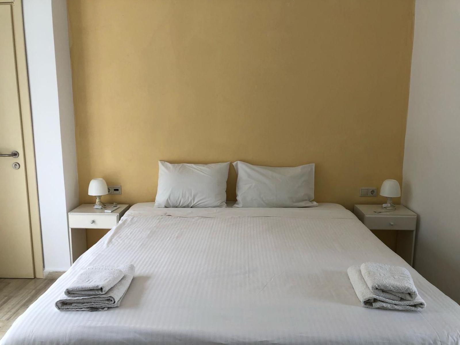 Antonios Hotel Apartments Matala Buitenkant foto