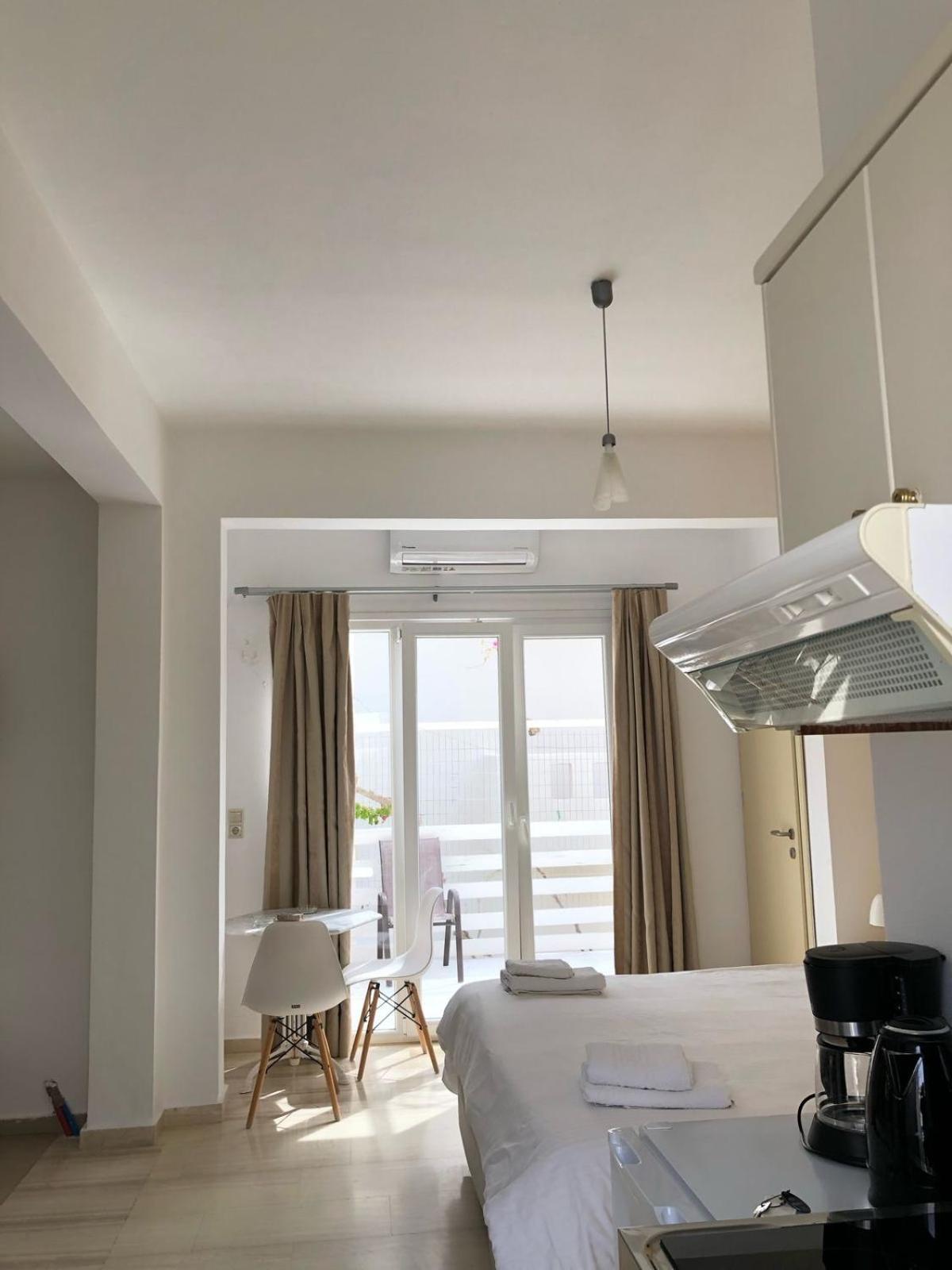 Antonios Hotel Apartments Matala Buitenkant foto