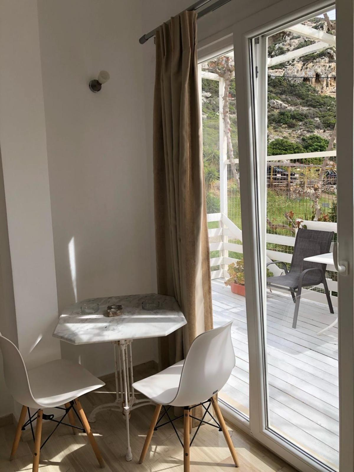 Antonios Hotel Apartments Matala Buitenkant foto