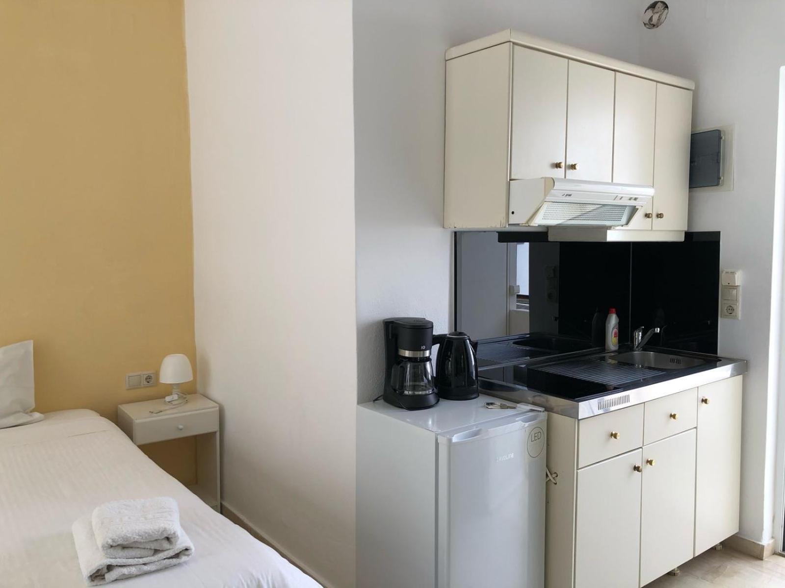 Antonios Hotel Apartments Matala Buitenkant foto