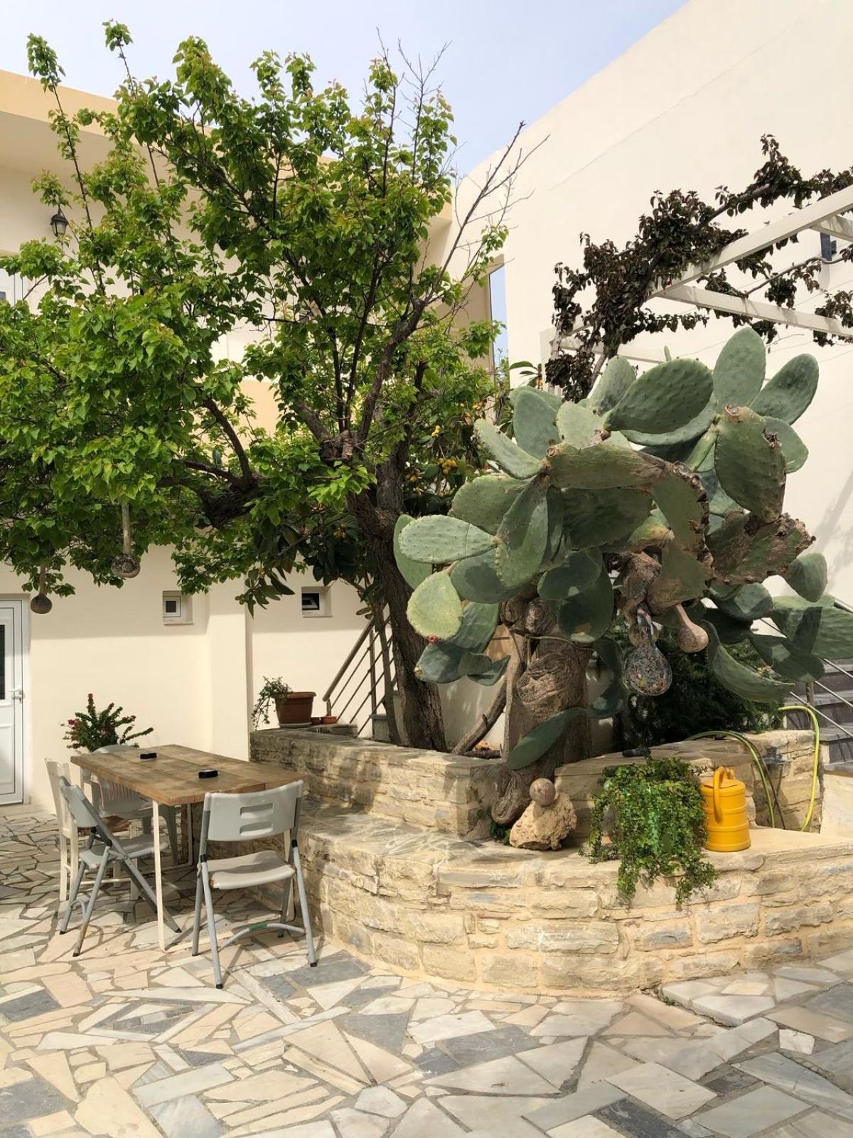 Antonios Hotel Apartments Matala Buitenkant foto