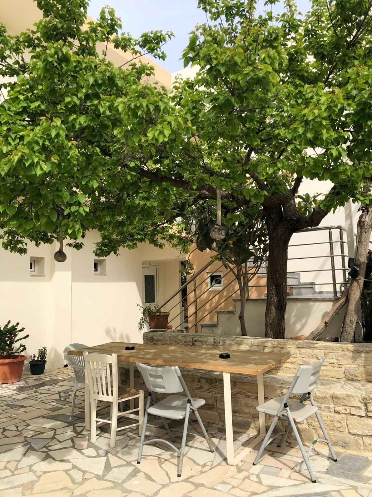 Antonios Hotel Apartments Matala Buitenkant foto