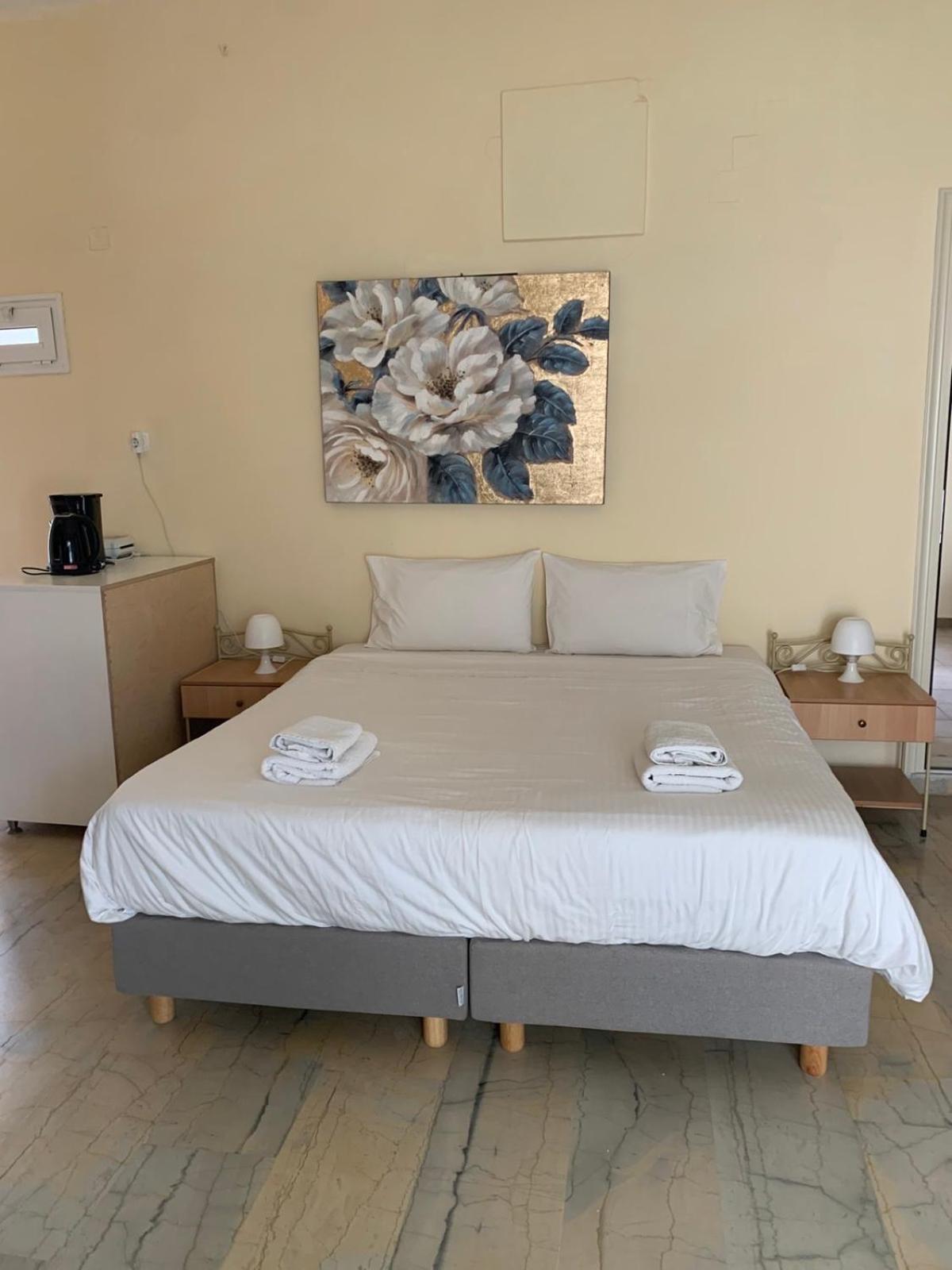 Antonios Hotel Apartments Matala Buitenkant foto